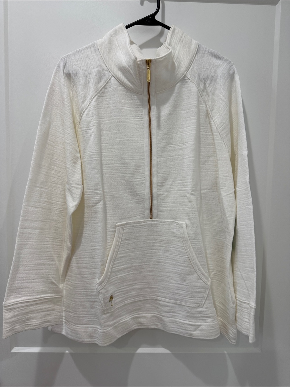Lilly Pulitzer Resort White Skipper Popover XL